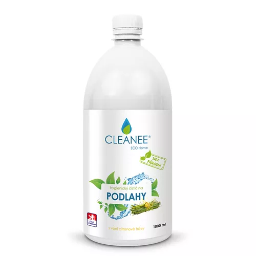 Cleanee ECO higieniczny środek do czyszczenia PODŁÓG O ZAPACHU TRAWY CYTRYNOWEJ 1L