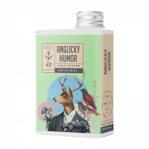Perfumy do prania YAYA Eco, angielski humor, 150 ml