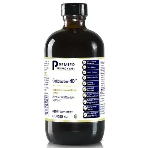 PRL Gallbladder-ND, zdrowie pęcherzyka żółciowego, 237 ml