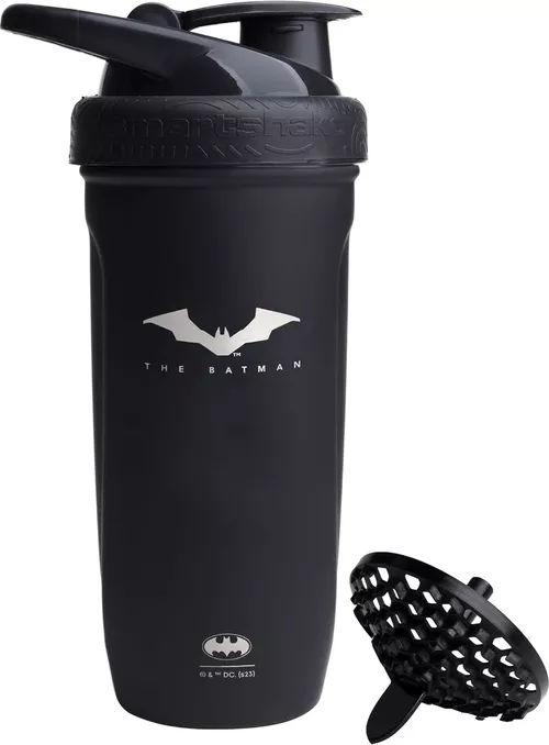 Shaker SmartShake Reinforce ze stali nierdzewnej - DC Comics, Batman, 900 ml
