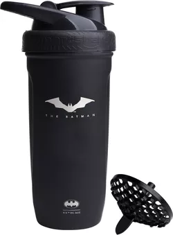 Shaker SmartShake Reinforce ze stali nierdzewnej - DC Comics, Batman, 900 ml