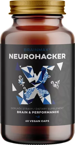 BrainMax NeuroHacker, Dopamine Upgrade! 60 kapsułek roślinnych