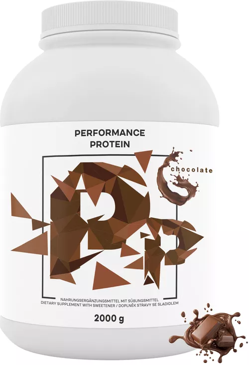 BrainMax Performance Protein, natywne białko serwatkowe, czekolada, 2000 g