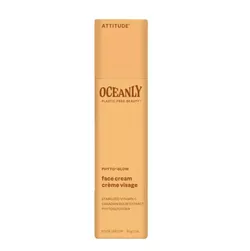 Attitude - Rozjaśniający krem ​​twardy Oceanly z witaminą C, 30 g
