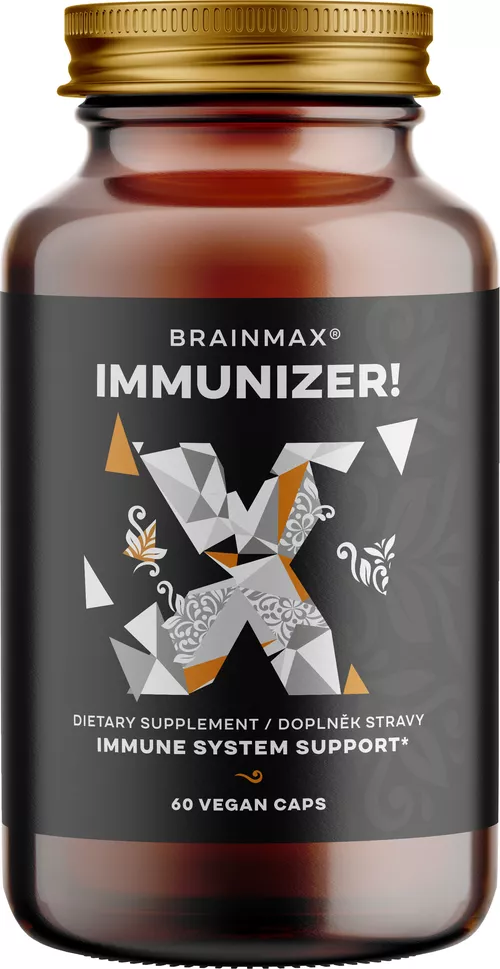 BrainMax IMMUNIZER! 60 kapsułek roślinnych