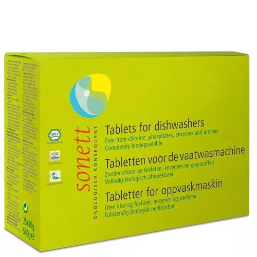 TABLETKI DO ZMYWARKI SONETT (25 SZT.) 500G