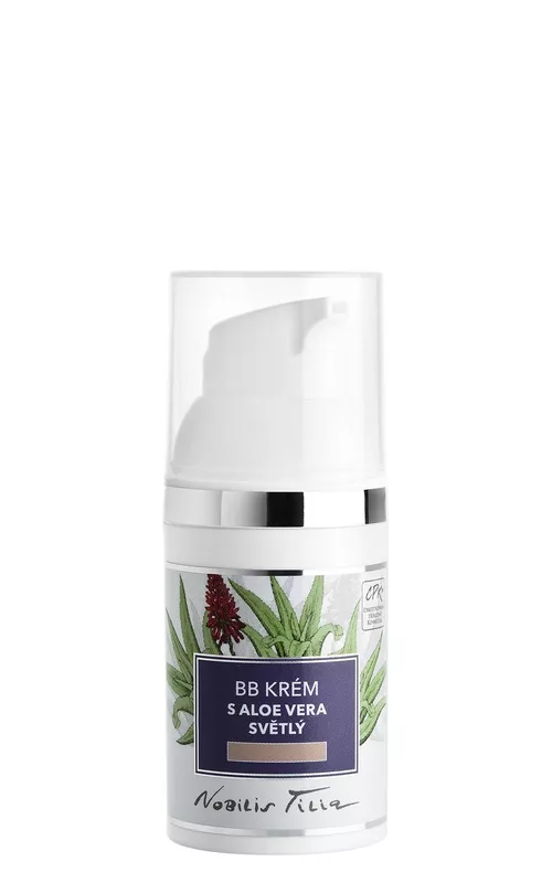 Nobilis Tilia - Krem BB z lekkim aloesem, 30ml