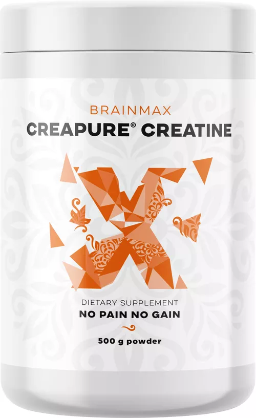 BrainMax Creatine (Creapure®), Monohydrat kreatyny, 500 g