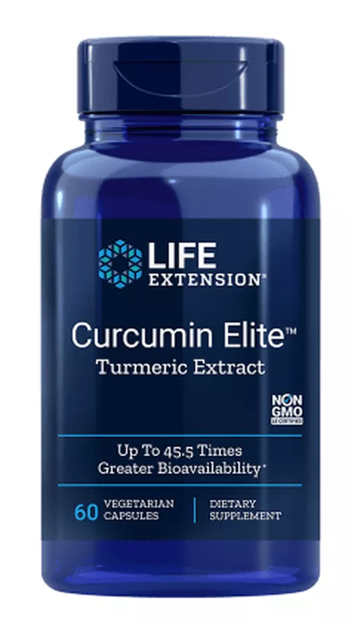 Life Extension Curcumin EIite ™ Turmeric Extract - ekstrakt z kurkumy, 60 kapsułek