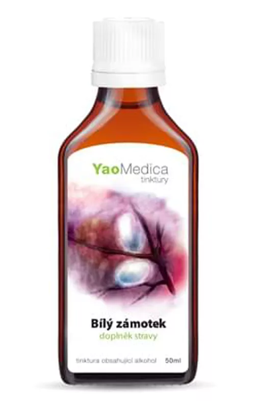 YaoMedica - Biały clew, nalewka z chińskich ziół, 50 ml