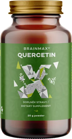 BrainMax Quercetin powder, kwercetyna w proszku, 20 g