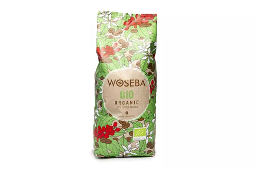 Woseba - Bio Organic kawa ziarnista, 1 kg