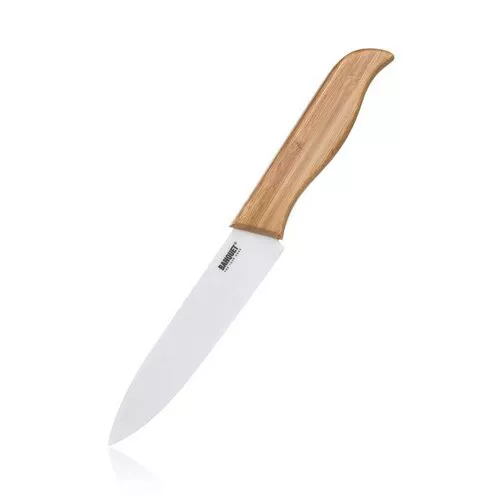 Banquet Nóż ceramiczny do porcjowania Acura Bamboo, 23,5 cm