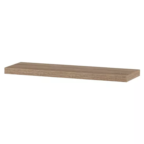 Półka ścienna dąb sonoma, 90 cm