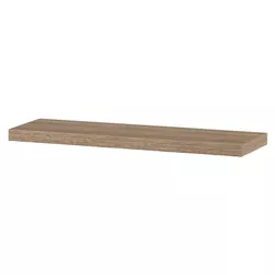 Półka ścienna dąb sonoma, 90 cm
