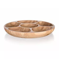 Banquet Miska do serwowania BRILLANTE Bamboo, 31,5 x 4 cm