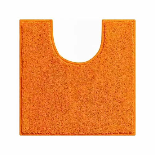 Grund Dywanik łazienkowy do WC Roman pomarańczowy, 50 x 50 cm