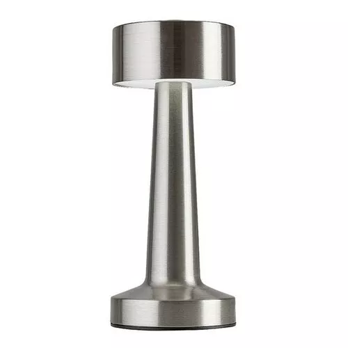 Rabalux 74208 lampa stołowa LED Senan, srebrny