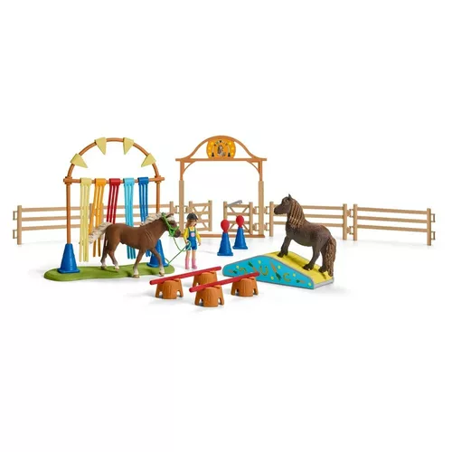 Schleich 42481 Trening agility dla poników