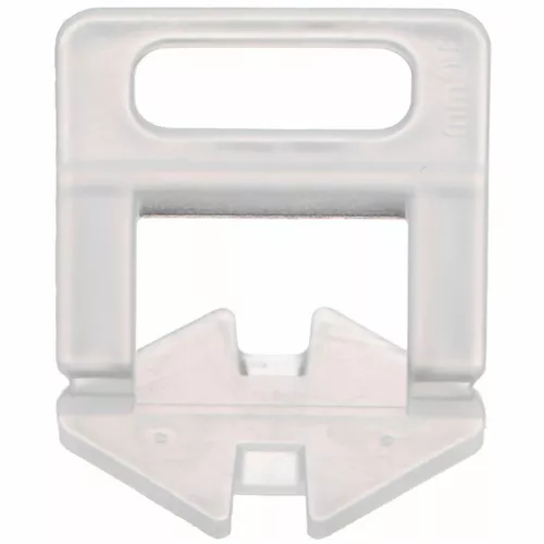 Sixtol Zestaw zacisków poziomujących LEVEL SYSTEM T-HOLD 1 mm, 500 szt.