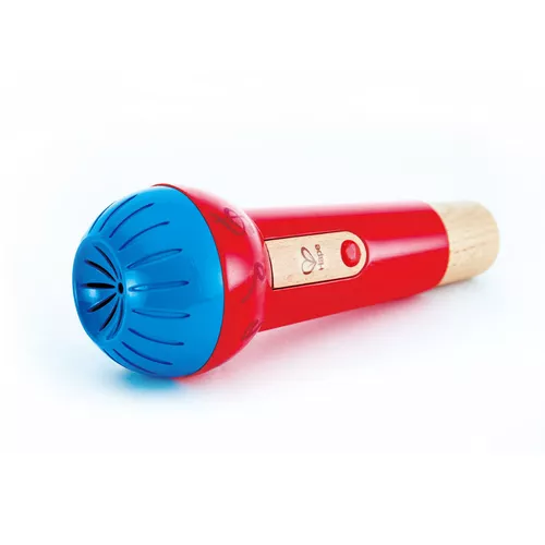 Hape Mikrofon dziecięcy Mighty Echo, 21,8 x 8 cm