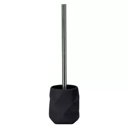 Kleine Wolke Zestaw WC Crackle,  czarny