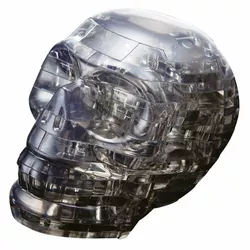 HCM Kinzel 3D Crystal puzzle Czaszka, 49  elementów