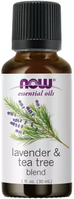 Now® Foods Olejek eteryczny NOW, lawenda i olejek z drzewa herbacianego, 30 ml