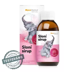 MycoMedica - Syrop Słonia, 200 ml