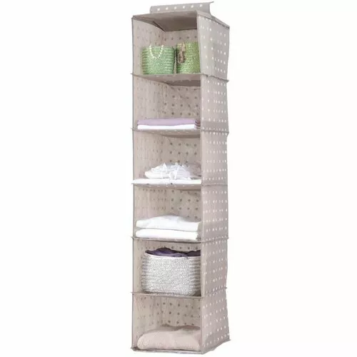 Compactor Organizer do zawieszenia na ubrania Rivoli, 30 x 30 x 128 cm
