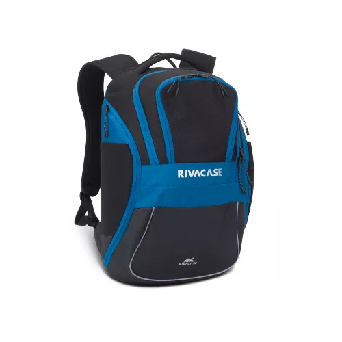 Riva Case 5225 Plecak sportowy na laptopa 15,6", niebiesko-czarny, 20 l