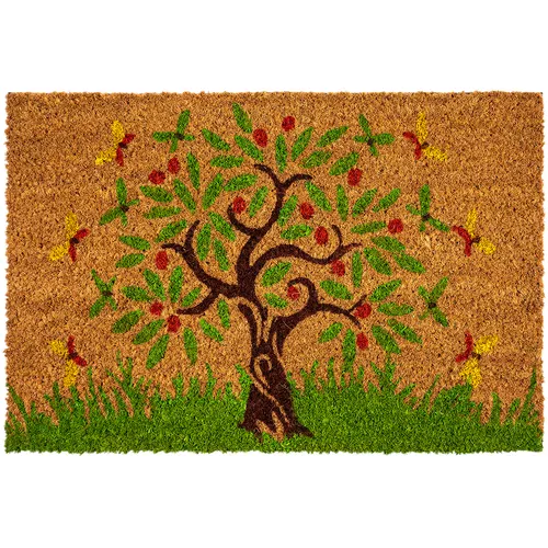 Wycieraczka kokosowa Drzewo, 40 x 60 cm