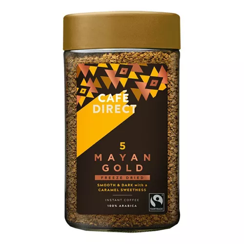 Cafédirect - Kawa rozpuszczalna Mayan Gold, 100g