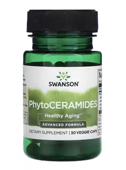 Swanson PhytoCERAMIDES, ceramidy, 30 kapsułek roślinnych