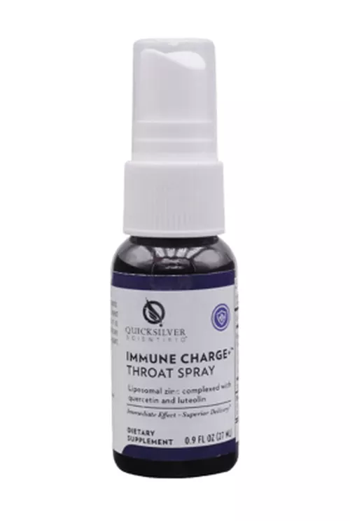 Quicksilver Scientific Immune Charge, wsparcie odpornościowe na bazie cynku w sprayu, 27 ml