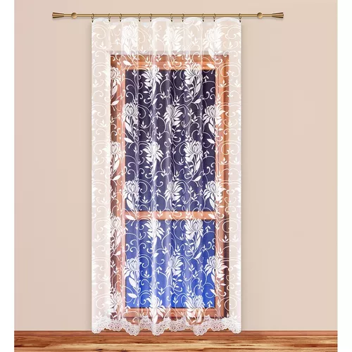 4Home Firana Piwonie, 200 x 250 cm, 200 x 250 cm