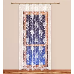 4Home Firana Piwonie, 200 x 250 cm, 200 x 250 cm