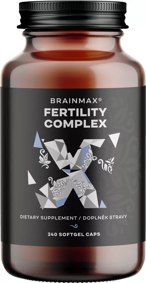 BrainMax Grass-Fed Fertility complex, wsparcie płodności, 240 kapsułek