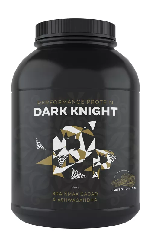 BrainMax Performance Protein Dark Knight, natywne białko serwatkowe, 1000 g