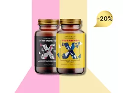BrainMax Testamento 120 kapsułek roślinnych + Myo-Inozytol 500 mg, 100 kapsułek roślinnych