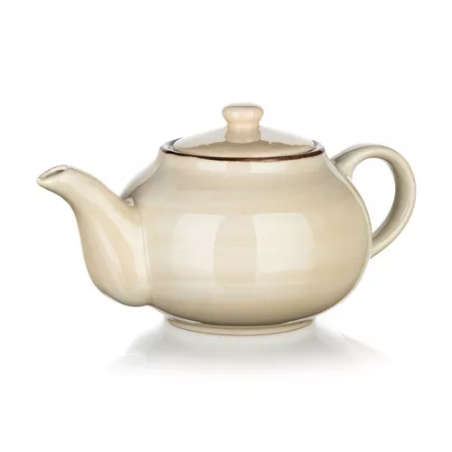 Banquet Ceramiczny czajnik PALAS, 1,2 l,  kremowy