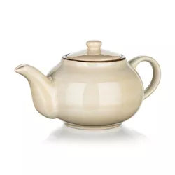 Banquet Ceramiczny czajnik PALAS, 1,2 l,  kremowy