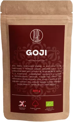 BrainMax Pure Goji suszone BIO, 200 g