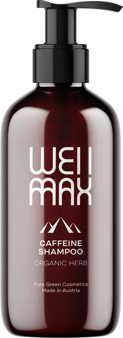 WellMax Szampon kofeinowy przeciw wypadaniu włosów, 250 ml