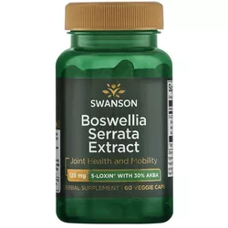 Swanson Boswellia Serrata Extract 5-LOXIN®, 125 mg, 60 kapsułek ziołowych
