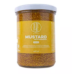 BrainMax Pure Habanero Mustard, Musztarda z Habanero, 440 ml