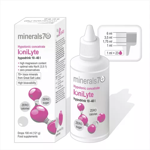 Ovonex s.r.o. Ovonex - HIPOTONICZNY KONCENTRAT JONILITOWY, 100ml
