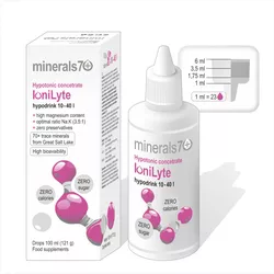 Ovonex s.r.o. Ovonex - HIPOTONICZNY KONCENTRAT JONILITOWY, 100ml