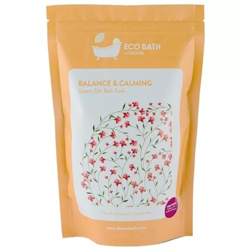 ECO BATH London ECO BATH - Sól Epsom Równowaga i Uspokojenie, relaks, 1000 g