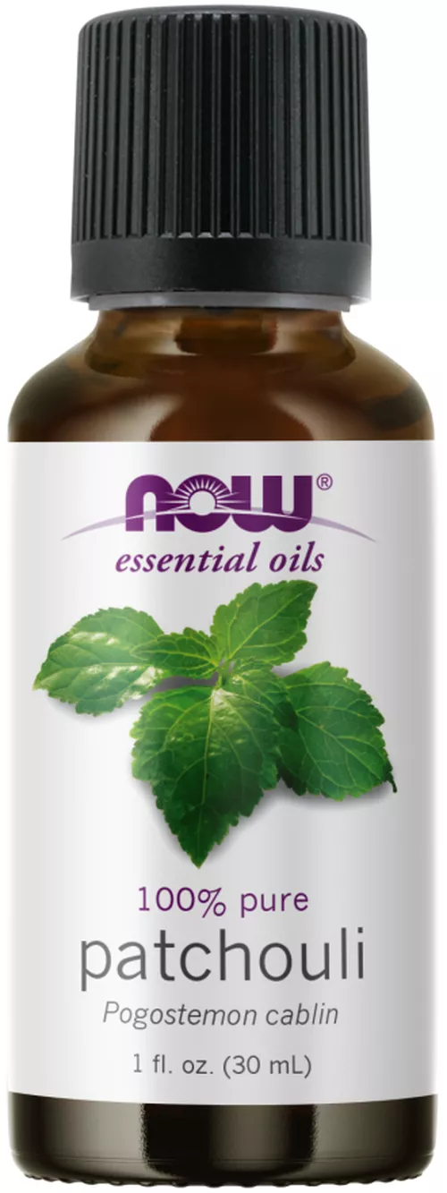 Now® Foods Olejek Eteryczny NOW, Paczula, 30 ml